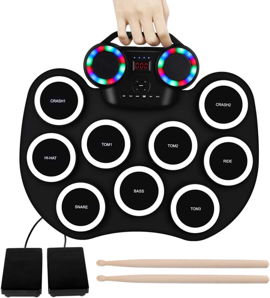 Buy Innovatek Led Speakers Drums | Yallatoys.com