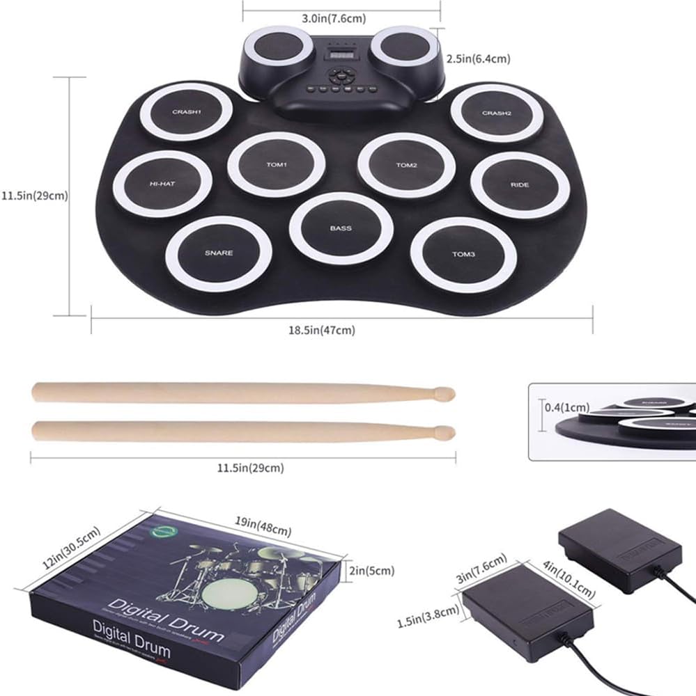 Buy Innovatek Led Speakers Drums | Yallatoys.com