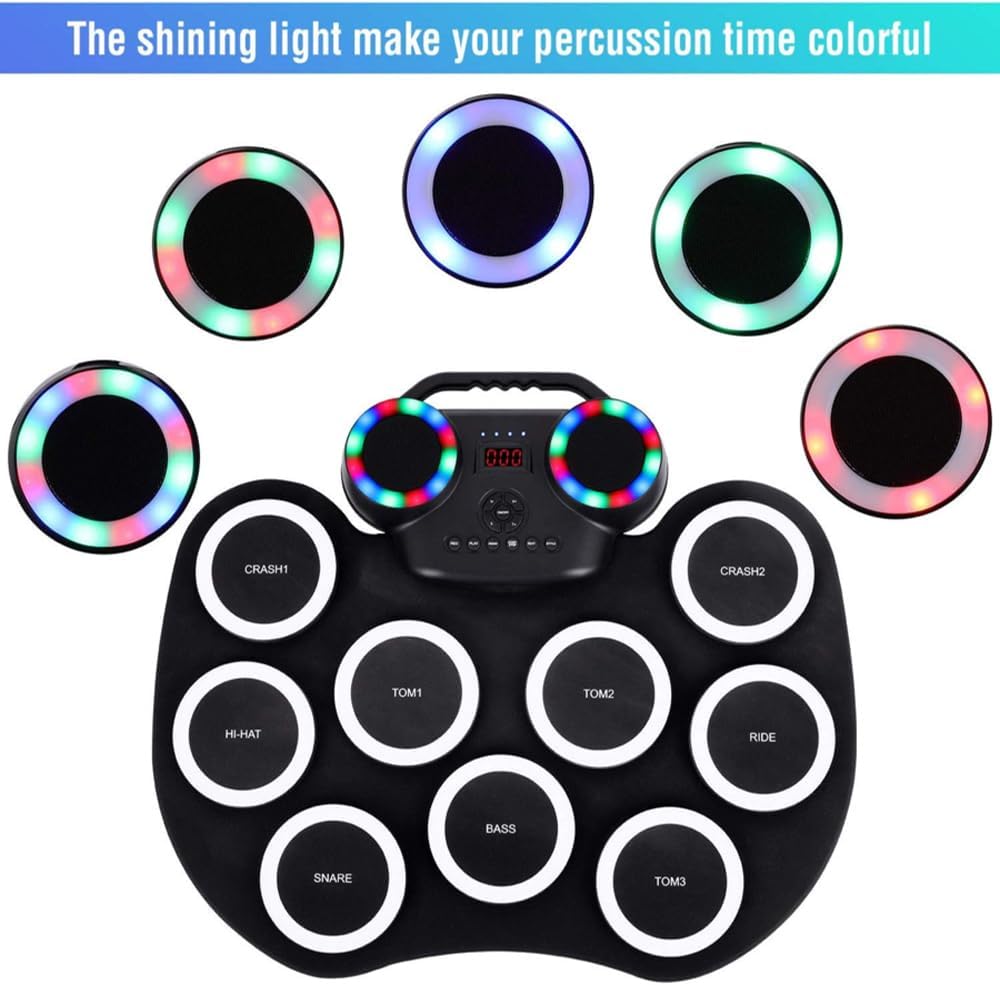 Buy Innovatek Led Speakers Drums | Yallatoys.com