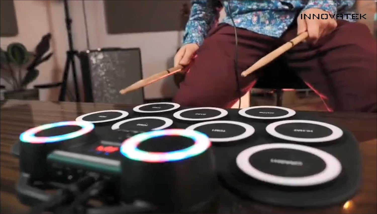 Buy Innovatek Led Speakers Drums | Yallatoys.com