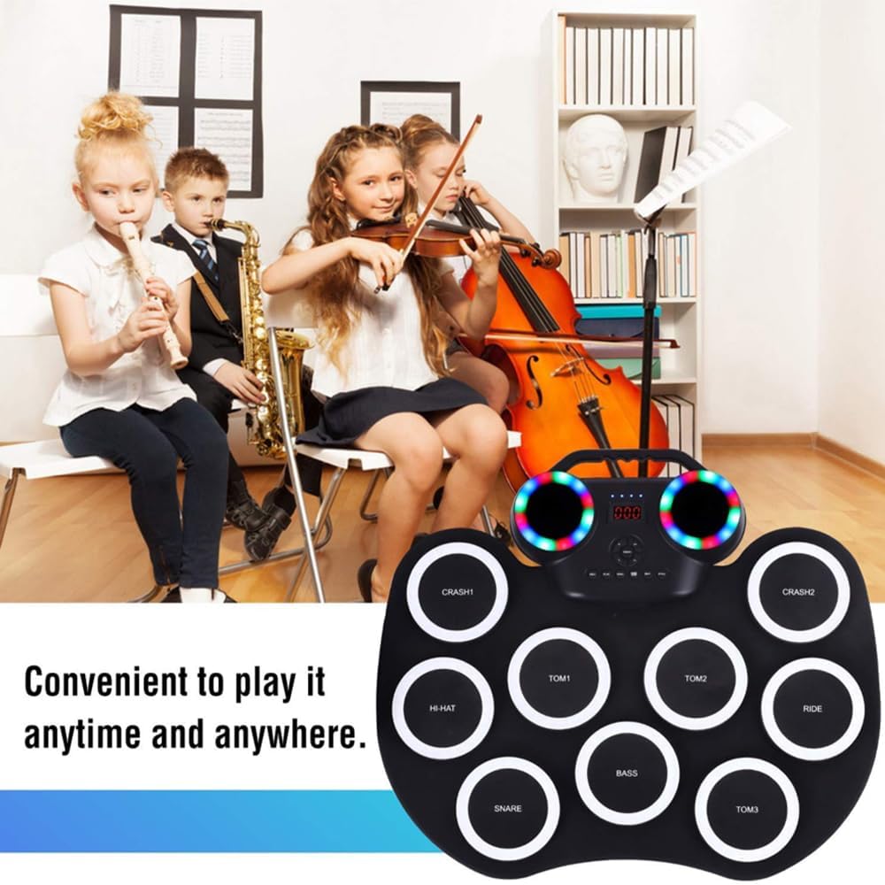 Buy Innovatek Led Speakers Drums | Yallatoys.com