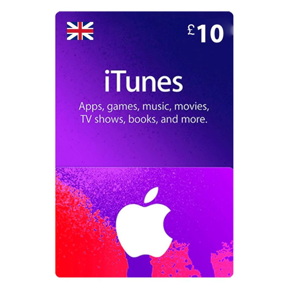 Buy iTunes UK GBP10 | Yallatoys.com