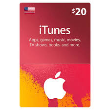Buy iTunes USA $20 | Yallatoys.com