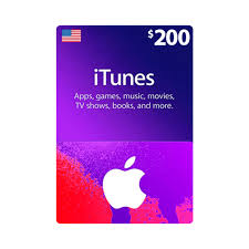 Buy iTunes USA $200 | Yallatoys.com