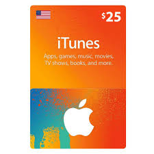Buy iTunes USA $25 | Yallatoys.com
