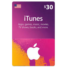 Buy iTunes USA $30 | Yallatoys.com