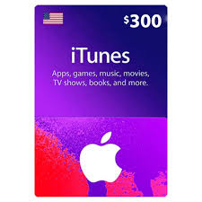 Buy iTunes USA $300 | Yallatoys.com