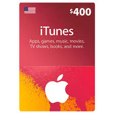 Buy iTunes USA $400 | Yallatoys.com