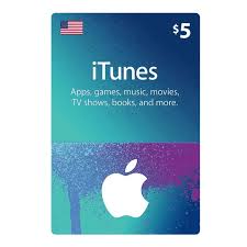 Buy iTunes USA $5 | Yallatoys.com