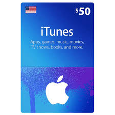 Buy iTunes USA $50 | Yallatoys.com