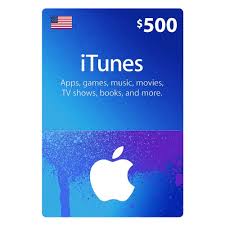 Buy iTunes USA $500 | Yallatoys.com