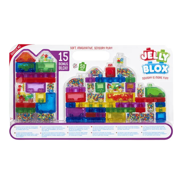 Buy Jelly Blox Goliath Mega Building Blocks Set 50Pcs | Yallatoys.com