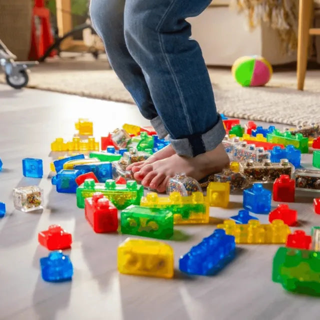 Buy Jelly Blox Goliath Mega Building Blocks Set 50Pcs | Yallatoys.com