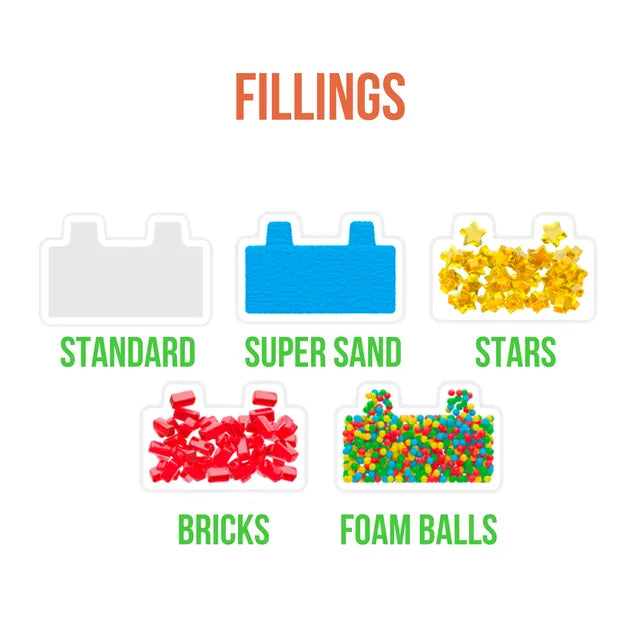 Buy Jelly Blox Goliath Mega Building Blocks Set 50Pcs | Yallatoys.com