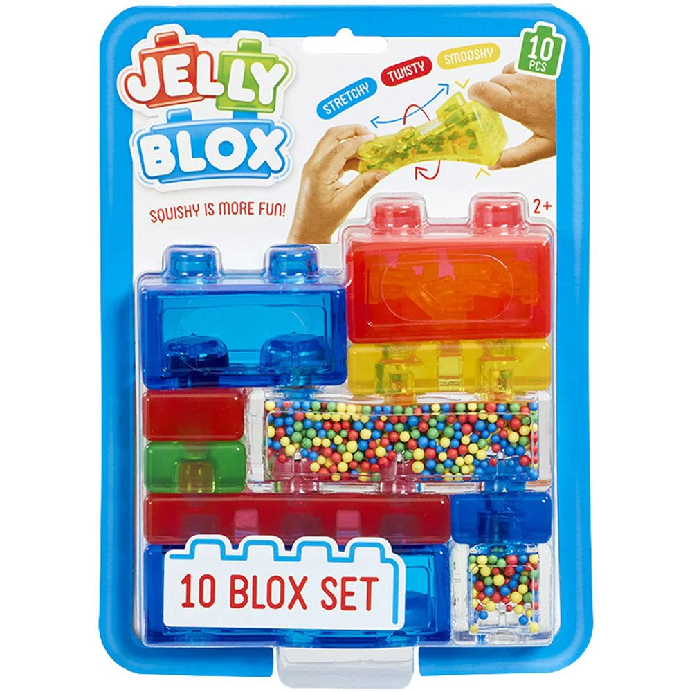 Buy Jelly Blox 10 Pieces | Yallatoys.com