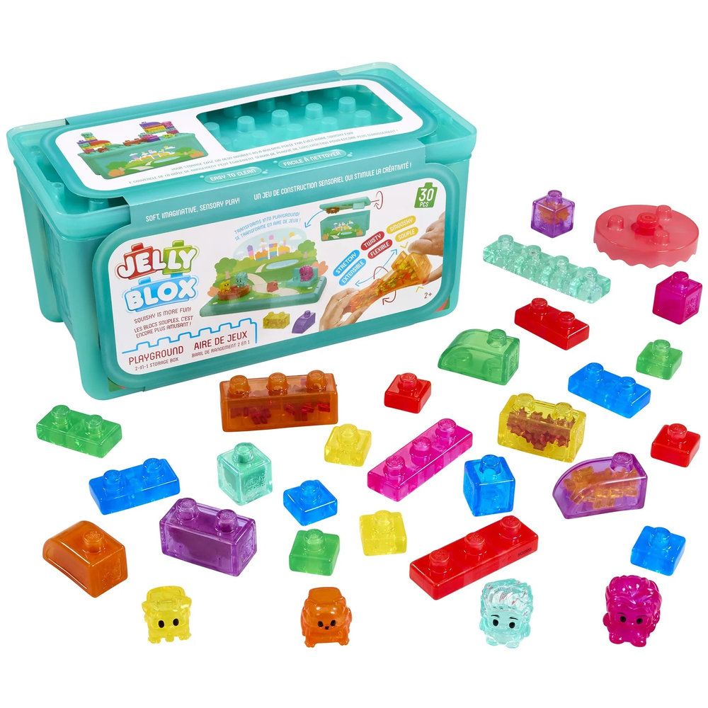 Buy Jelly Blox Playground Store and Play Exclusive Set | Yallatoys.com