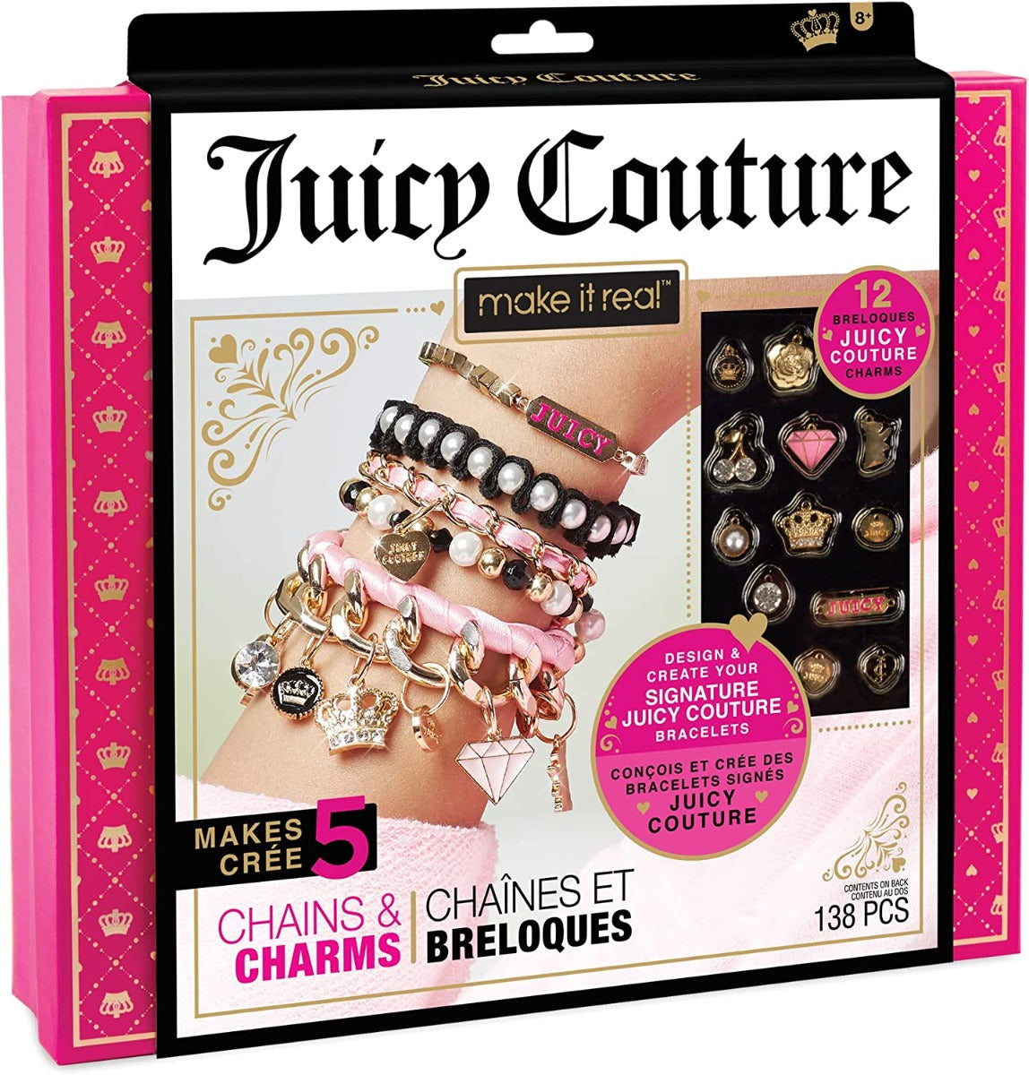 Buy Juicy Couture Chains & Charms Maker | Yallatoys.com