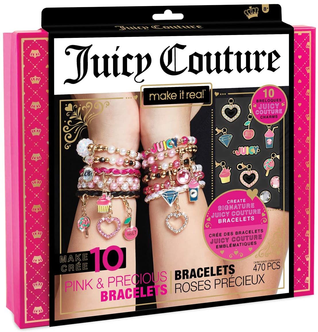 Buy Juicy Couture Pink And Precious Bracelets Maker | Yallatoys.com