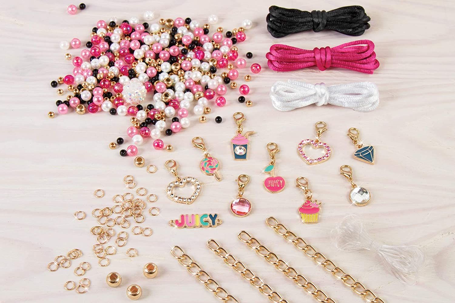 Buy Juicy Couture Pink And Precious Bracelets Maker | Yallatoys.com