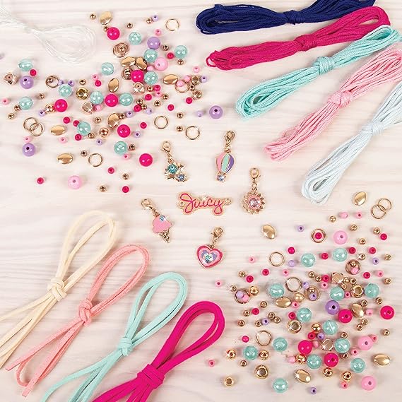 Buy Juicy Couture Crystal Sunshine Swarovski Bracelet Kit | Yallatoys.com