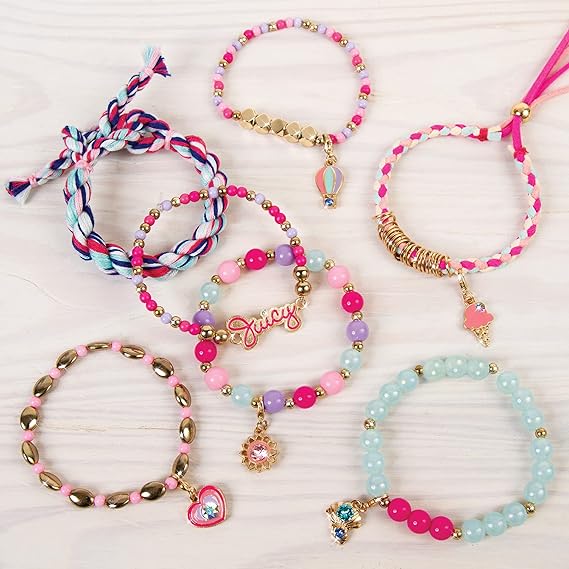 Buy Juicy Couture Crystal Sunshine Swarovski Bracelet Kit | Yallatoys.com