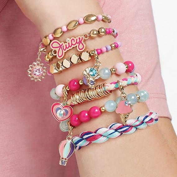Buy Juicy Couture Crystal Sunshine Swarovski Bracelet Kit | Yallatoys.com
