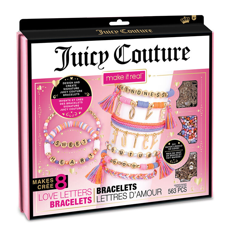 Buy Juicy Couture Love Letters Bracelets Maker | Yallatoys.com