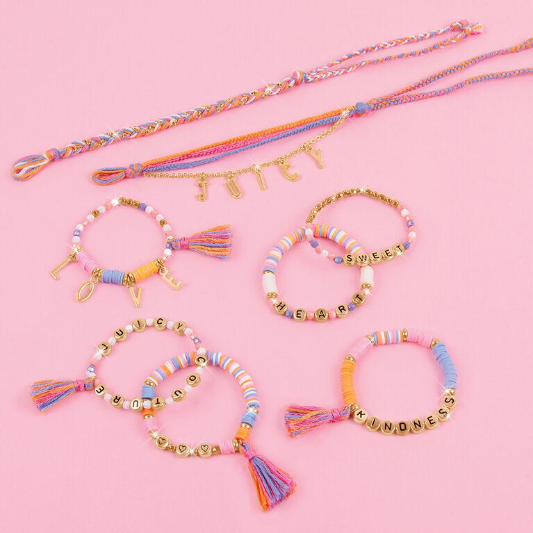 Buy Juicy Couture Love Letters Bracelets Maker | Yallatoys.com