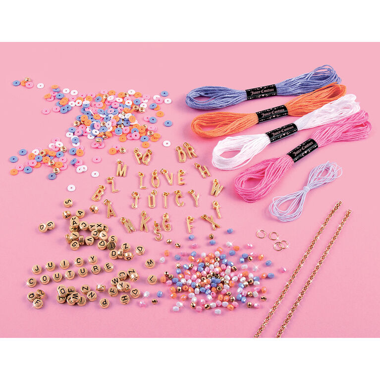 Buy Juicy Couture Love Letters Bracelets Maker | Yallatoys.com