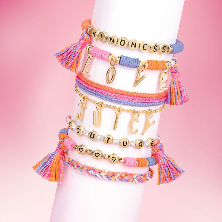 Buy Juicy Couture Love Letters Bracelets Maker | Yallatoys.com