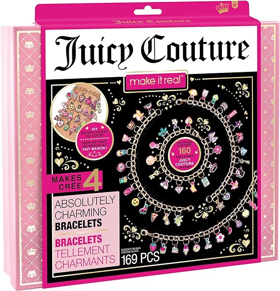 Buy Juicy Couture Absolutely Charming Bracelet Making Kit | Yallatoys.com
