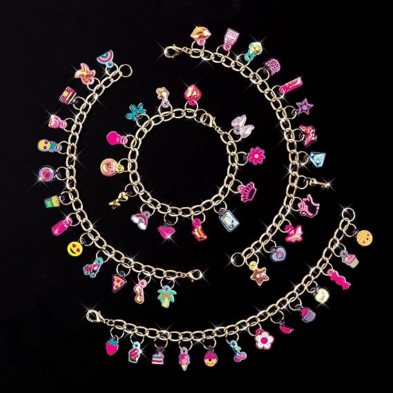 Buy Juicy Couture Absolutely Charming Bracelet Making Kit | Yallatoys.com