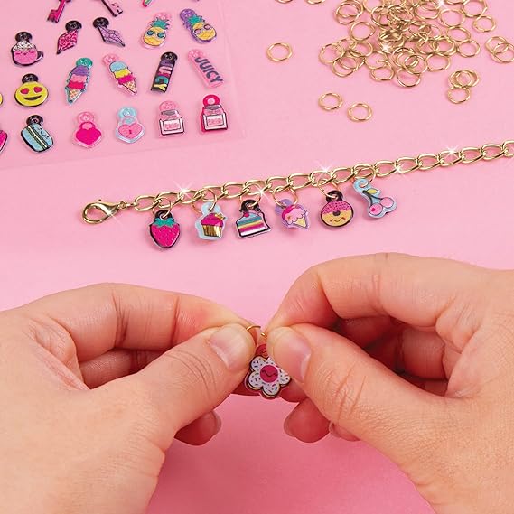 Buy Juicy Couture Absolutely Charming Bracelet Making Kit | Yallatoys.com