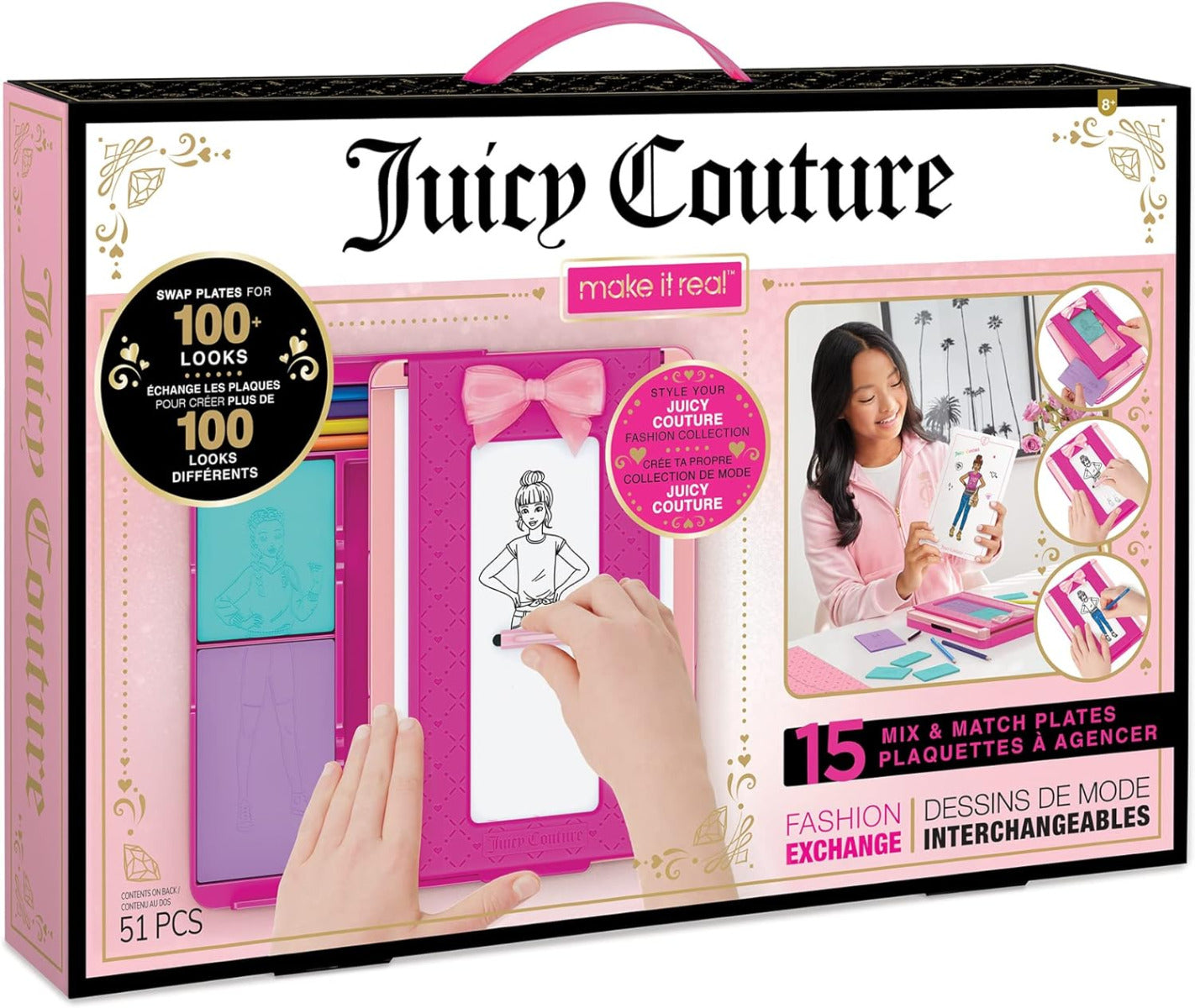 Buy Juicy Couture Fashion Exchange | Yallatoys.com