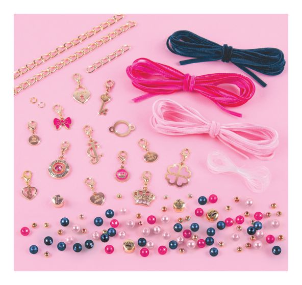 Buy Juicy Couture Charmed by Velvet & Pearls Bracelet Kit | Yallatoys.com