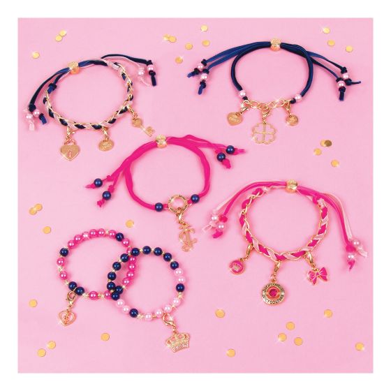 Buy Juicy Couture Charmed by Velvet & Pearls Bracelet Kit | Yallatoys.com