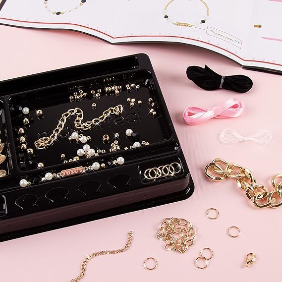 Buy Juicy Couture Mini Chains and Charms DIY Charm Bracelet Making Kit | Yallatoys.com