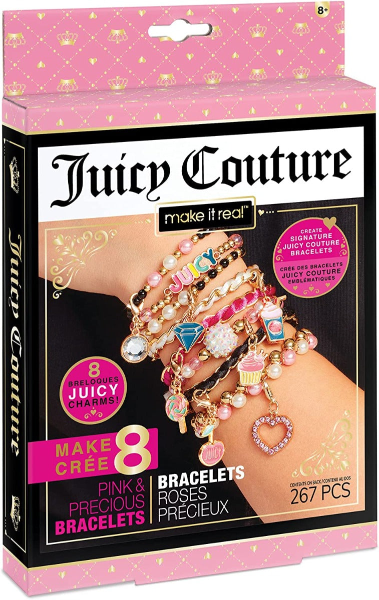 Buy Juicy Couture Pink & Precious Bracelets Maker | Yallatoys.com