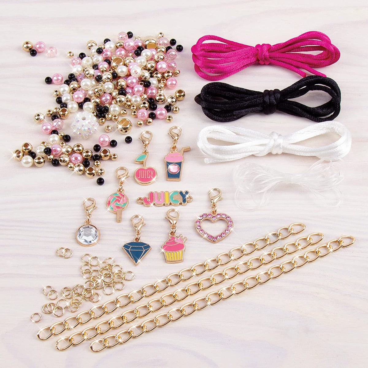 Buy Juicy Couture Pink & Precious Bracelets Maker | Yallatoys.com
