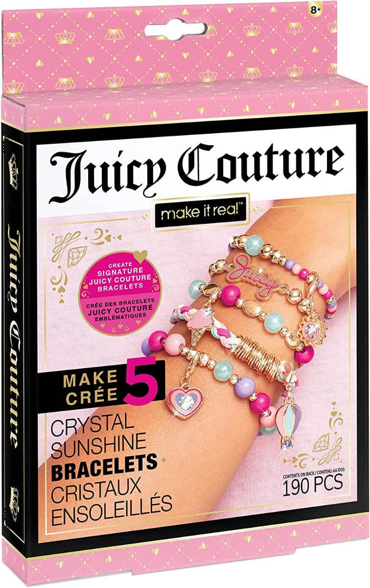 Buy Juicy Couture Mini Crystal Sunshine Bracelets DIY | Yallatoys.com