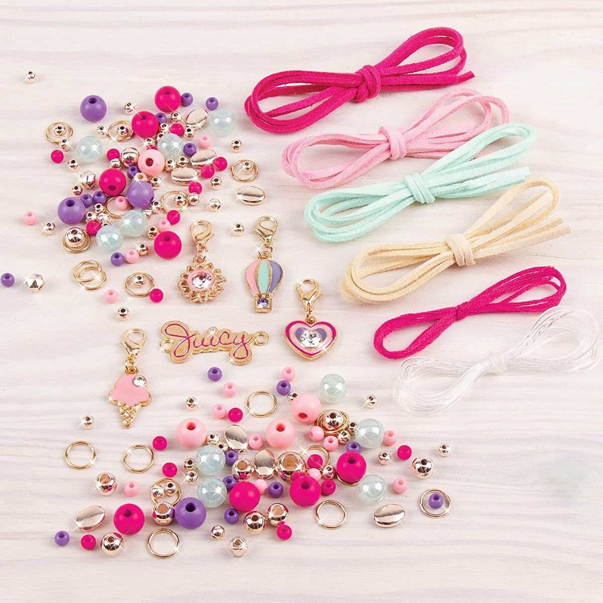 Buy Juicy Couture Mini Crystal Sunshine Bracelets DIY | Yallatoys.com