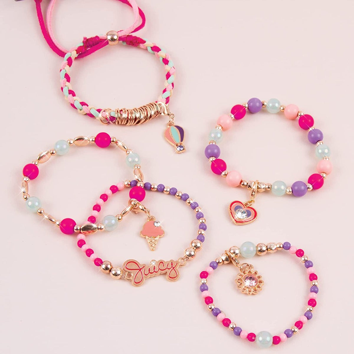 Buy Juicy Couture Mini Crystal Sunshine Bracelets DIY | Yallatoys.com