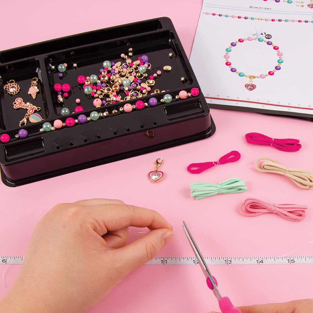 Buy Juicy Couture Mini Crystal Sunshine Bracelets DIY | Yallatoys.com