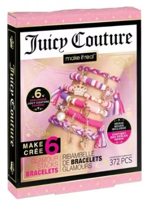 Buy Juicy Couture Glamour Stacks Bracelets 372pcs Maker | Yallatoys.com