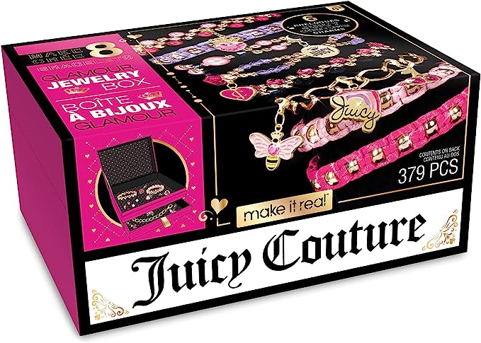 Buy Juicy Couture Glamour Jewelry Box | Yallatoys.com