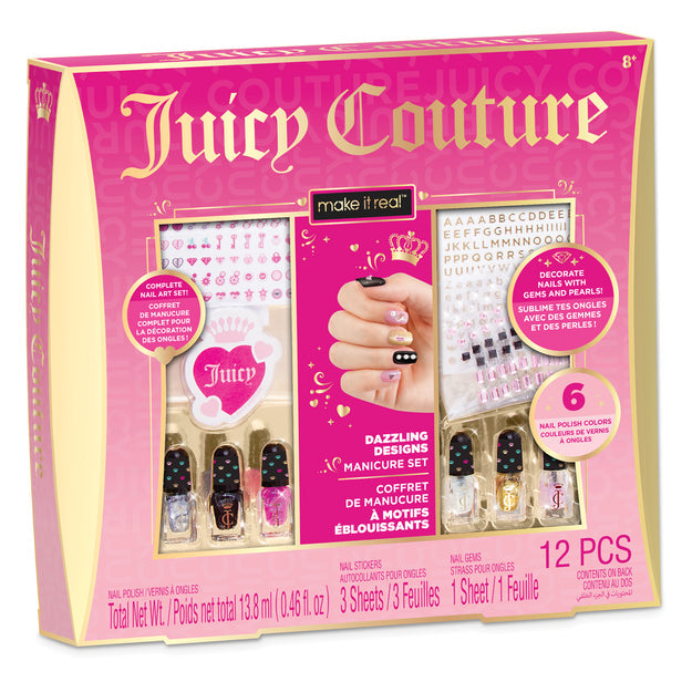Buy Juicy Couture Dazzling Designs Manicure Set | Yallatoys.com