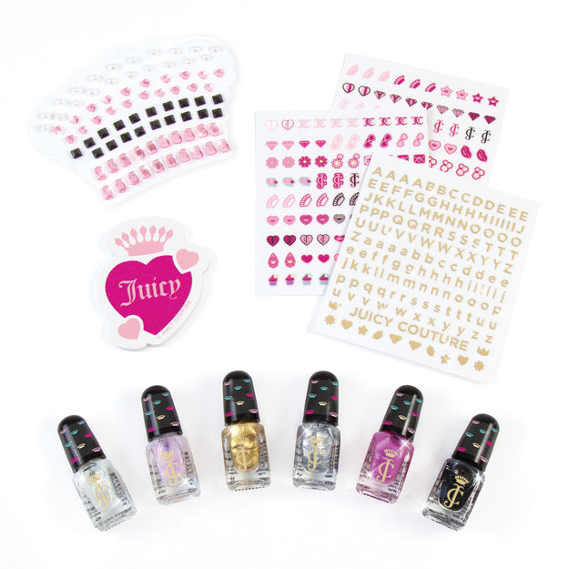 Buy Juicy Couture Dazzling Designs Manicure Set | Yallatoys.com