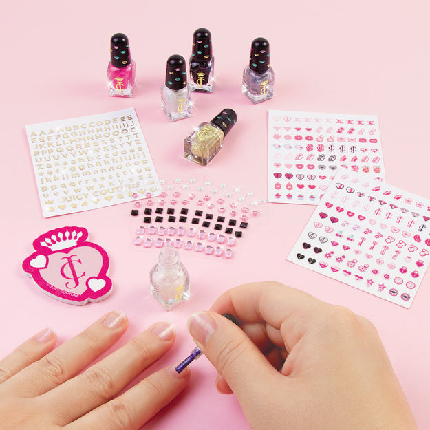 Buy Juicy Couture Dazzling Designs Manicure Set | Yallatoys.com