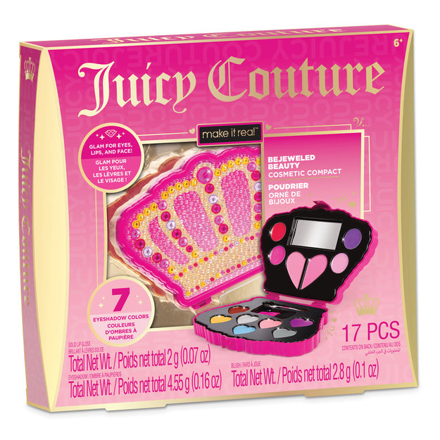 Buy Juicy Couture Bejeweled Beauty Cosmetic Compact | Yallatoys.com