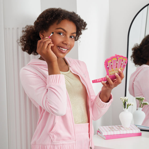 Buy Juicy Couture Bejeweled Beauty Cosmetic Compact | Yallatoys.com